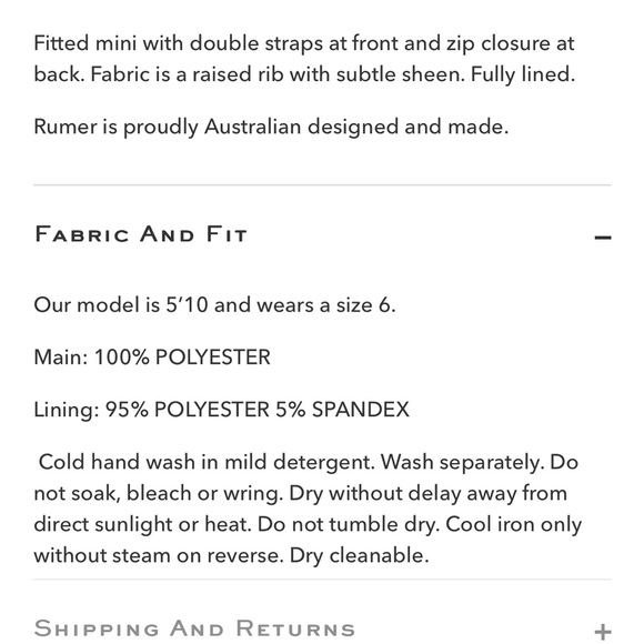 NWT Rumer Penelope Mini Dress in Lavender Size XS - Picture 7 of 10